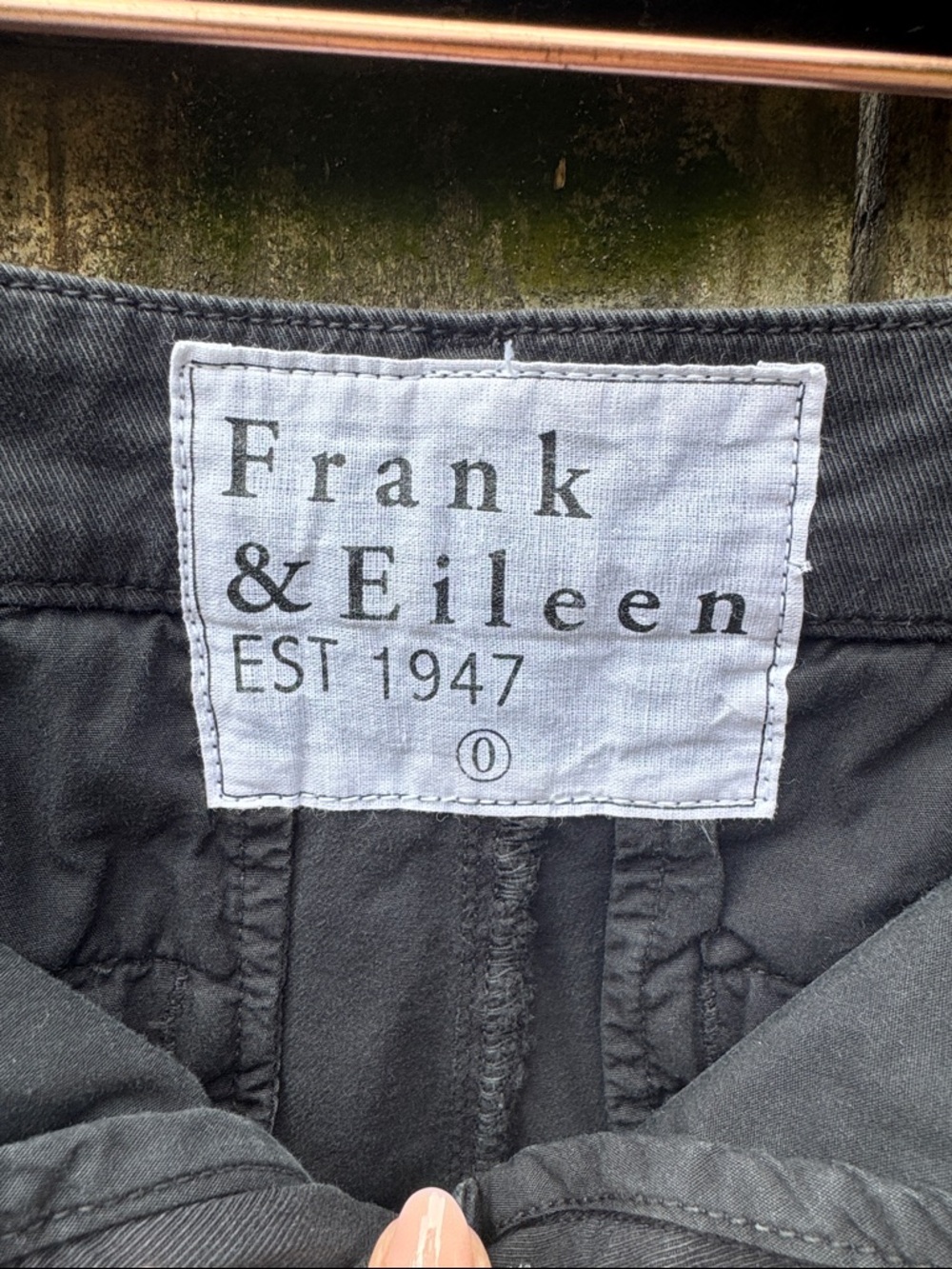 Frank & Eileen ‘Wicklow’ The Italian Chino, size 0 - Picture 8 of 8
